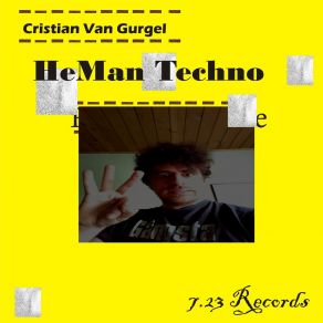 He Man Techno album cover