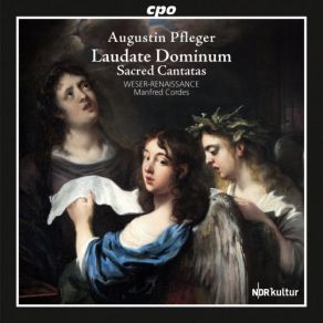 Pfleger: Sacred Cantatas album cover