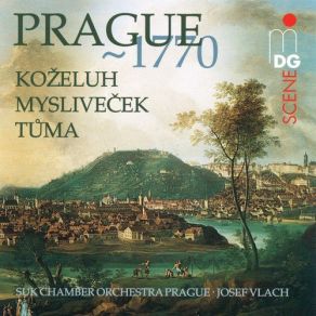 Prague 1770: Bohemian Music Of The 18th Century album cover