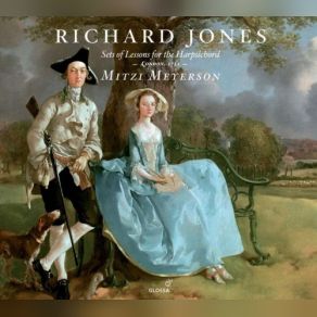 Richard Jones: Setts Of Lessons For The Harpsichord (CD1) album cover