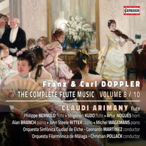 F. & K. Doppler: The Complete Flute Music, Vol. 8 album cover