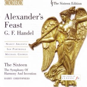 Handel: Alexander's Feast (CD2) album cover