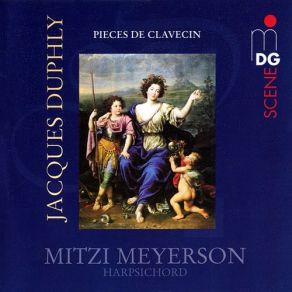 Duphly, Jacques: Pieces De Clavecin album cover