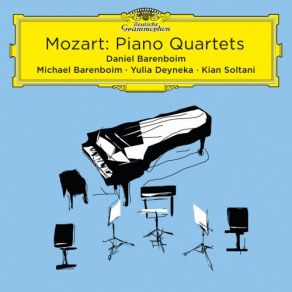 Mozart: Piano Quartets (Live At Pierre Boulez Saal) album cover