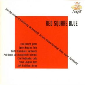 Red Square Blue - Jazz Impressions Of Russian Composers album cover