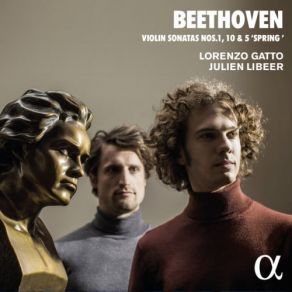 Beethoven: Violin Sonatas No. 1, 10 & 5 " Spring " album cover
