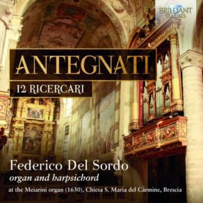 Antegnati: 12 Ricercari album cover