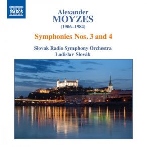 Moyzes: Symphonies Nos. 3 & 4 album cover