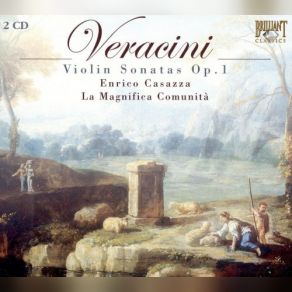 Francesco Maria Veracini: Violin Sonatas (CD1) album cover