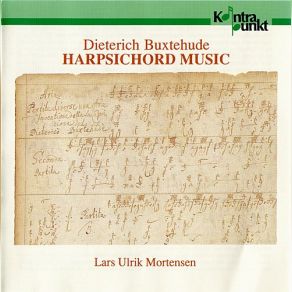Mortensen Dietrich Buxtehud: Harpsichord Music album cover