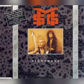 Nightmare (Maxi-Single) album cover