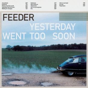Yesterday Went Too Soon album cover