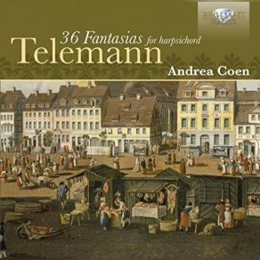 Telemann: 36 Fantasias For Harpsichord (CD1) album cover