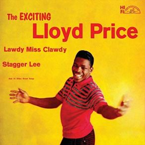The Exciting Lloyd Price album cover