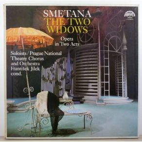 Smetana: Two Widows (CD2) album cover