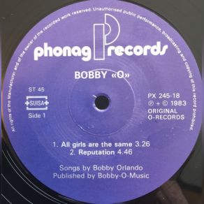 All Girls Are The Same (Vinyl, 12'') (Maxi-Single) album cover