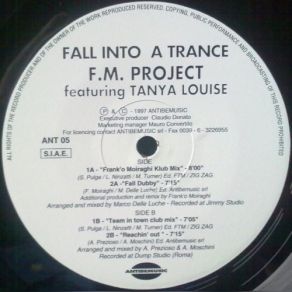 Fall Into A Trance (Vinyl, 12'') album cover