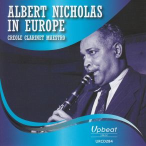 Albert Nicholas In Europe (Live) album cover