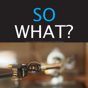 So What? album cover