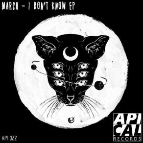 I Don't Know (Original Mix) album cover