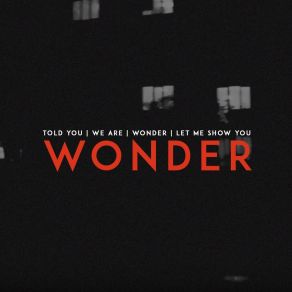Wonder album cover