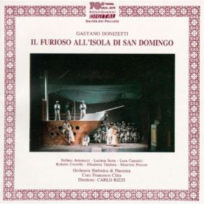 Donizetti - Il Furioso All'isola Di San Domingo - Rizzi album cover
