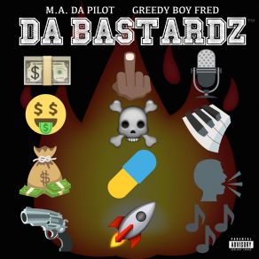 Da Bastardz album cover