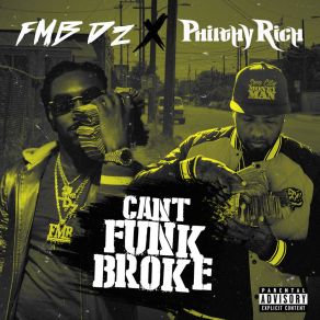 Can't Funk Broke album cover