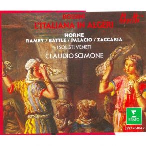Rossini - L'Italiana In Algeri - Scimone album cover