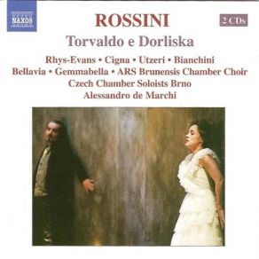Rossini - Torvaldo E Dorliska - Alessandro De Marchi album cover