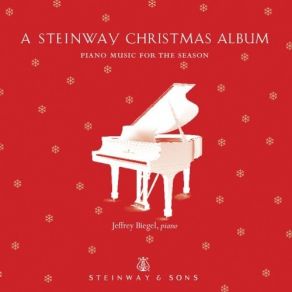 A Steinway Christmas Album - Jeffrey Biegel album cover