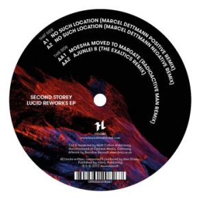 Lucid Reworks album cover