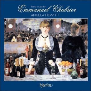 Chabrier - Piano Music - Hewitt album cover