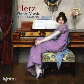 Herz - Piano Music - Philip Martin album cover