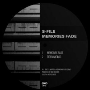 Memories Fade (Maxi-Single) album cover