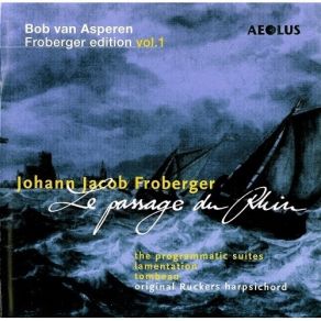 Froberger - Complete Froberger Edition - Bob Van Asperen album cover