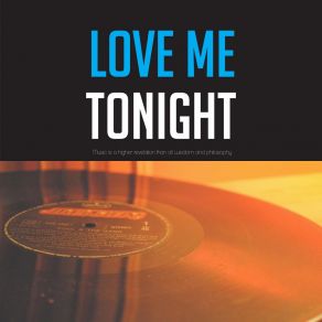 Love Me Tonight album cover