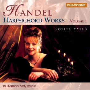 Handel - Harpsichord Works - Sophie Yates album cover