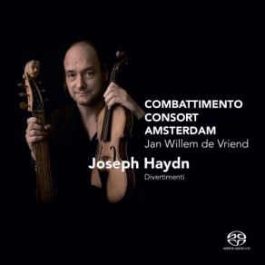 Haydn - Divertimenti - Jan Willem De Vriend album cover