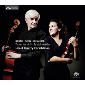 Kodaly | Ravel | Schulhoff – Duos For Violin And Violoncello album cover