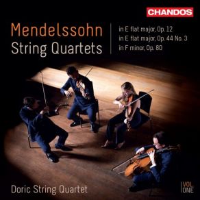 Mendelssohn: String Quartets, Vol. 1 album cover