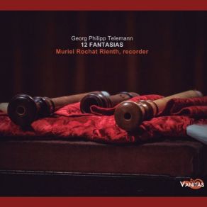 Georg Philipp Telemann: 12 Fantasías, TWV 40: 2-13 album cover
