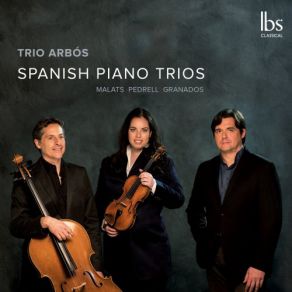 Spanish Piano Trios album cover