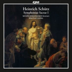 Schütz: Symphoniae Sacrae I, Op. 6 album cover