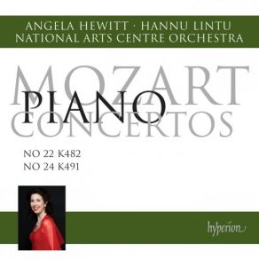 Mozart: Piano Concertos Nos. 22 & 24 album cover