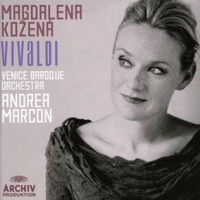 Magdalena Kozená Sings Vivaldi album cover