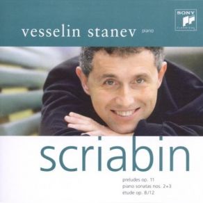 Scriabin: 24 Preludes Op. 11, Piano Sonatas Nos. 2 & 3, Etude Op. 8 / 12 album cover