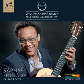 Raphaël Feuillâtre: Guitar Recital album cover