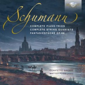 Schumann: Complete Piano Trios, Complete String Quartets, Fantasiestücke, Op. 88 album cover