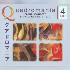 Symphonien Nrr. 3-6, 9, Klaviersonata D 821 (CD3) album cover